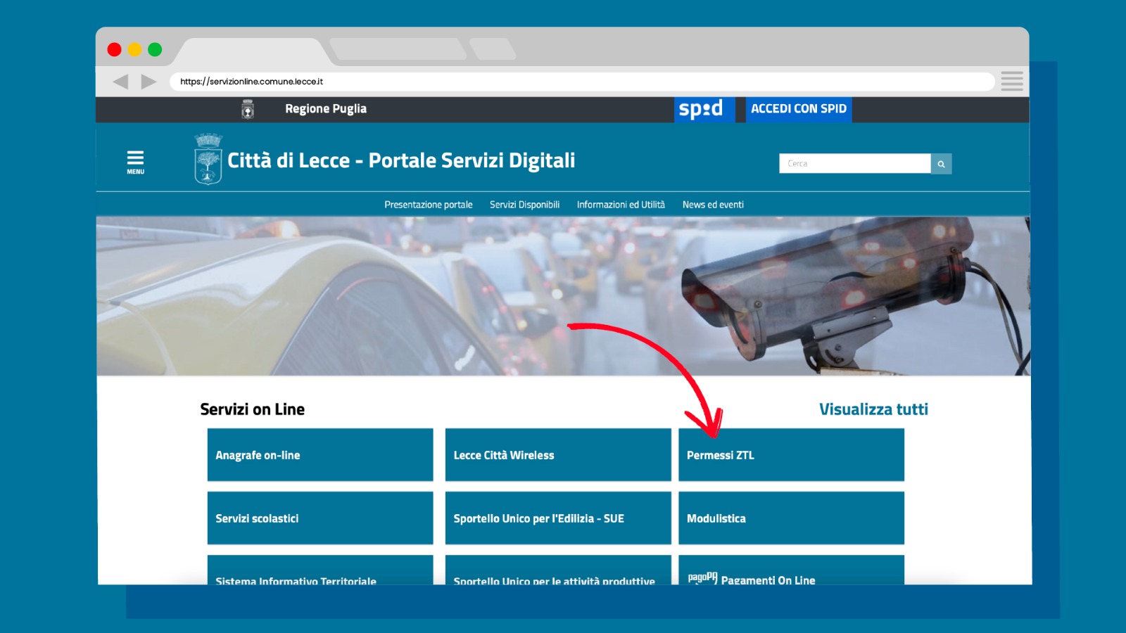 Pass ZTL, da oggi richieste anche online 1