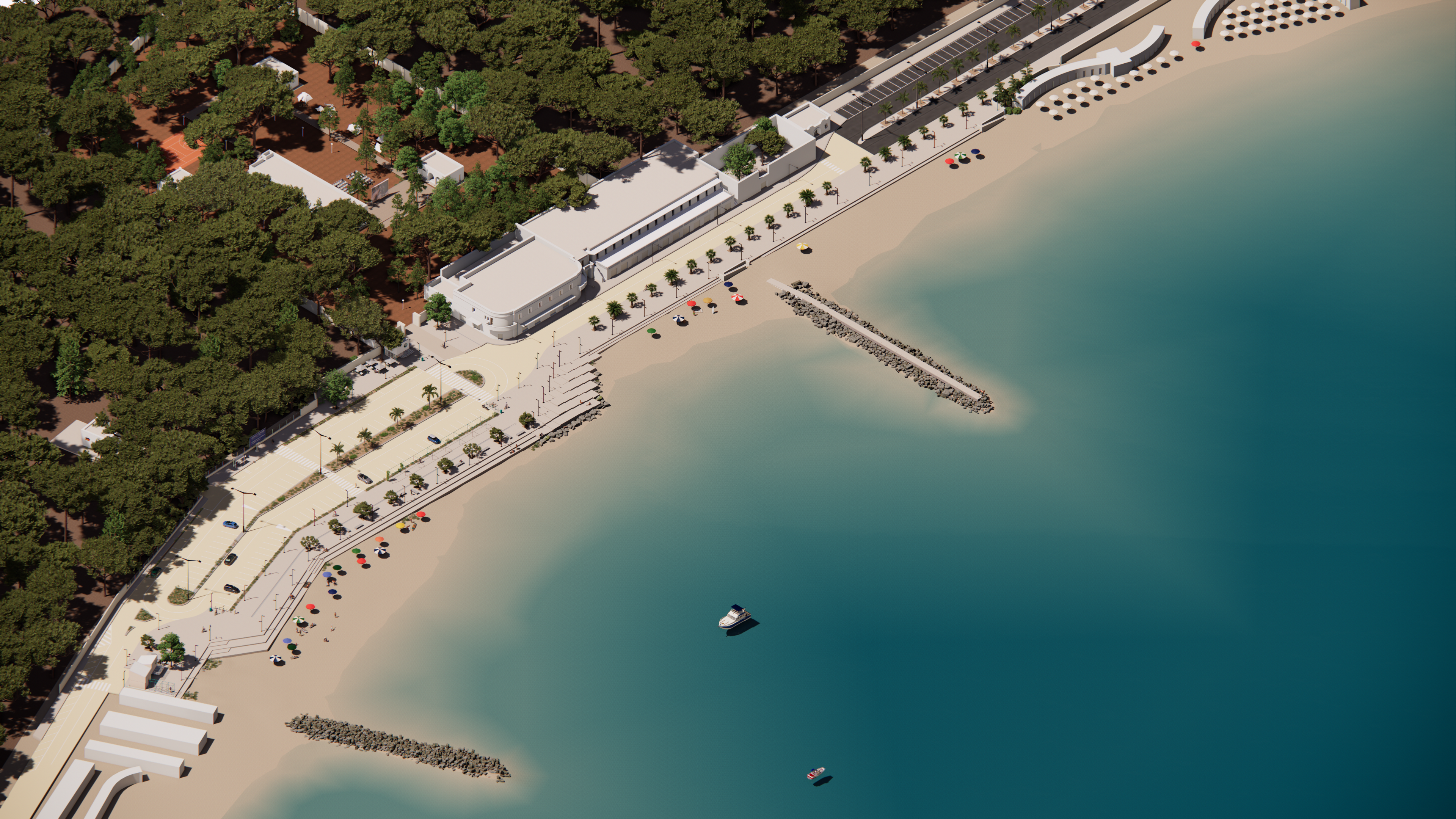 Rigenerazione delle marine, la giunta approva tre progetti per San Cataldo e Torre Chianca lungomare vespucci