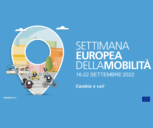 Avviso pubblico Settimana europea della mobilità 2022 EMW Banner IT