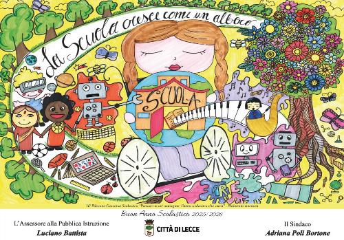 Manifesto augurale per anno scolastico 2025:2026