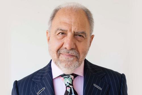 Foto del Giornalista Antonio Caprarica