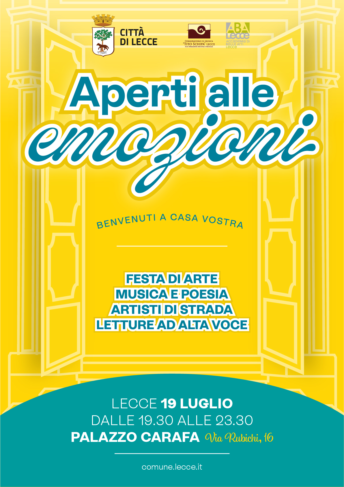Aperti Emozioni A4 Aperti alle emozioni evento 19 luglio