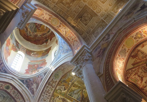 Visite alla Chiesa dei S.S. Niccolò e Cataldo e al Cimitero Monumentale con i ciceroni del Liceo Scientifico De Giorgi Chiesa SS Nicolo e Cataldo