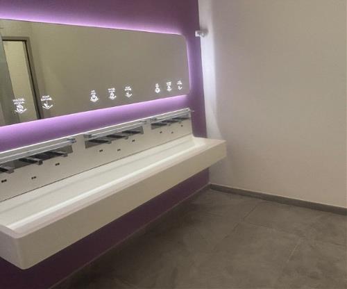 completati i lavori di manutenzione dei bagni della villa comunale