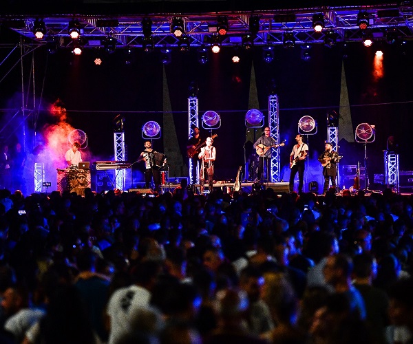 Concerto piazza Libertini Festa Sant'Oronzo 2023
