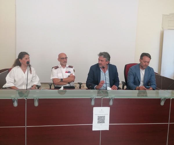 Lecce celebra la Settimana Europea della Mobilità 2025 Conferenza stampa settimana europea della mobilità