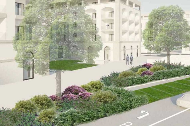 Progetto Ex manifatture tabacchi via Birago