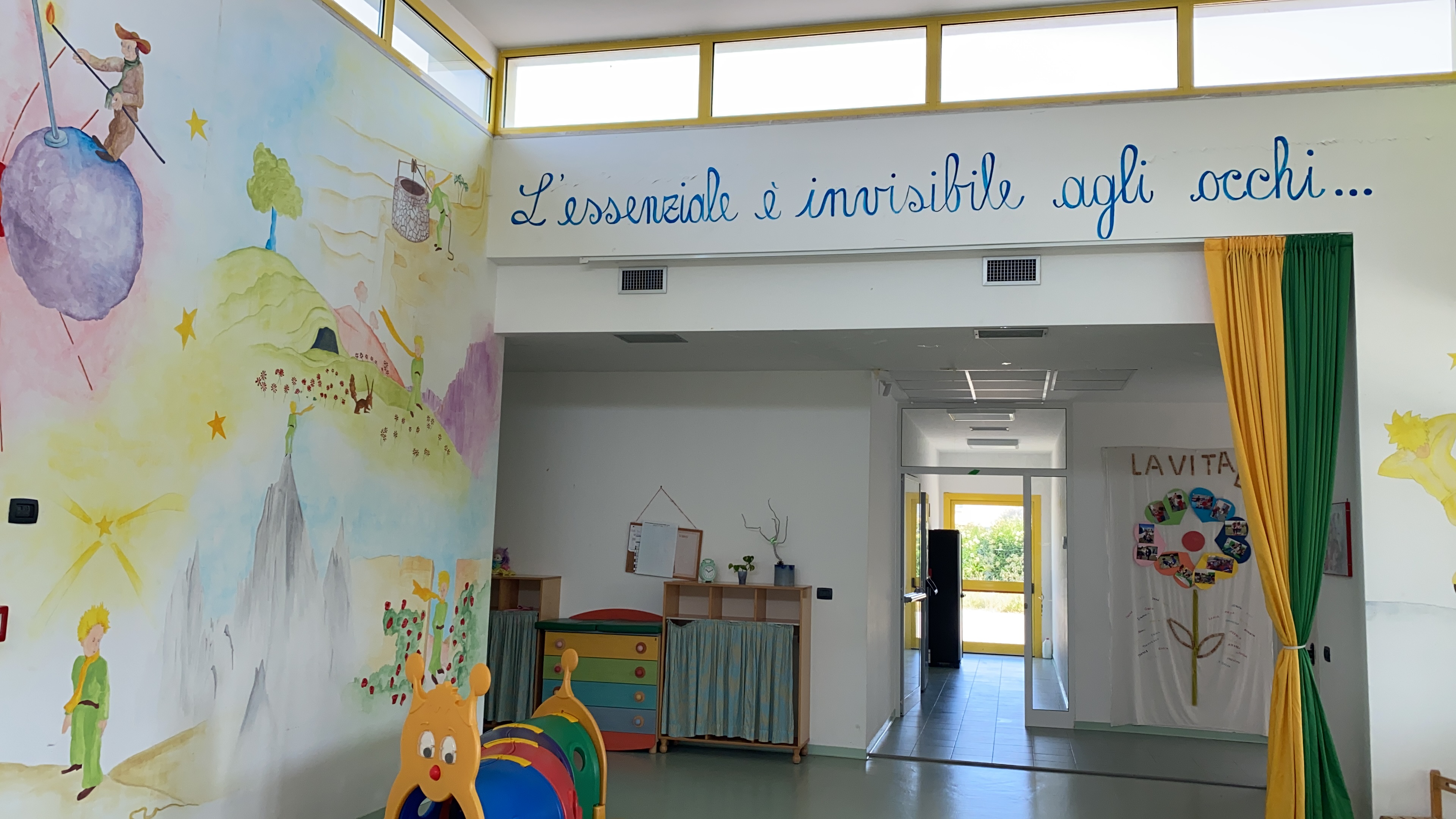Pubblicate le graduatorie definitive per gli asili nido comunali Pubblicate le graduatorie definitive per gli asili nido comunali