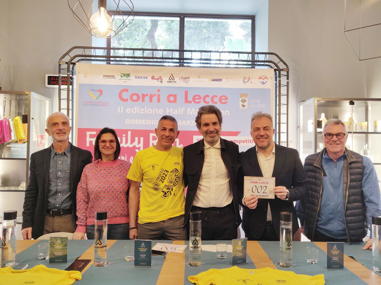 Corri e cammina nel Barocco: il 12 marzo si corre e si passeggia per le vie della città Family Run foto gruppo