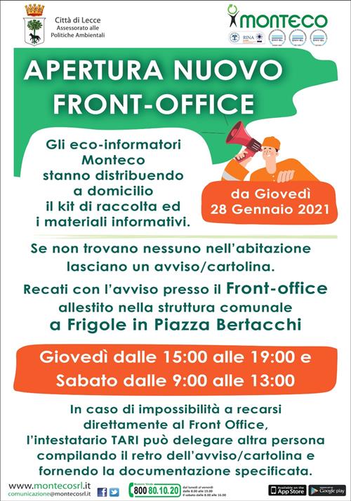 Front Office Front Office