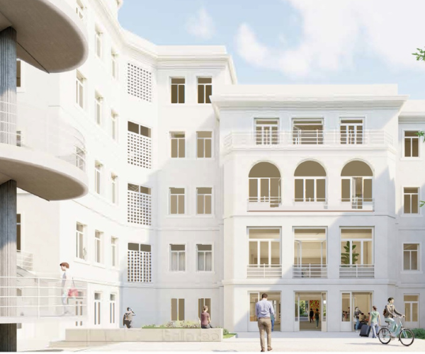 Ex Galateo - Rendering esterno 2