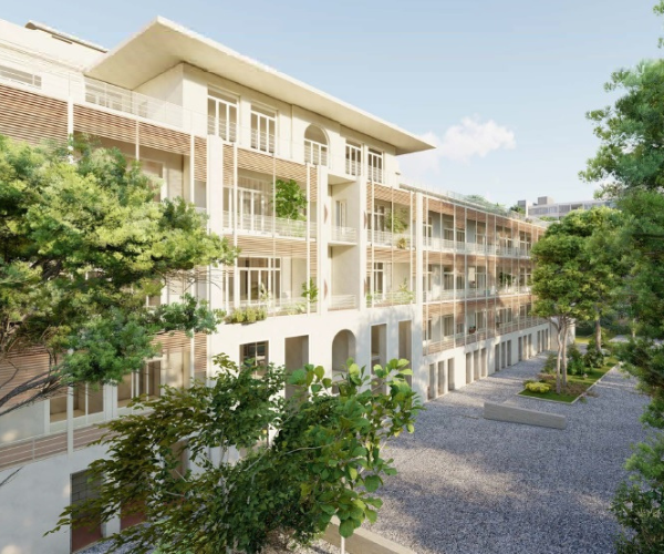Ex Galateo - Rendering esterno