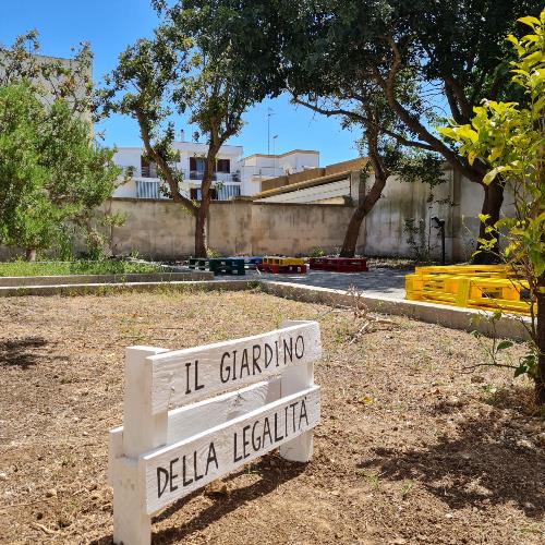 giardino della legalità