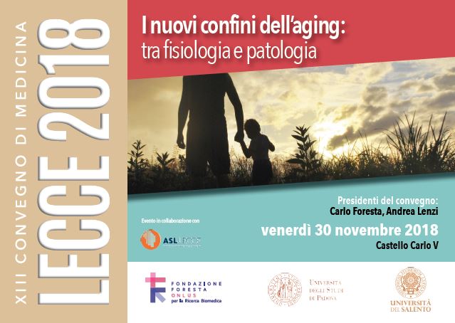 XIII convegno di medicina "Tra aging e sessualità giovanile" Convegno Medicina