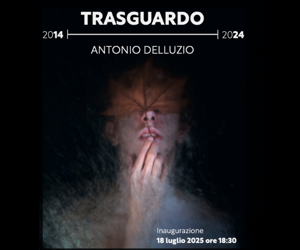 Inaugurazione della mostra "Trasguardo" di Antonio Delluzio