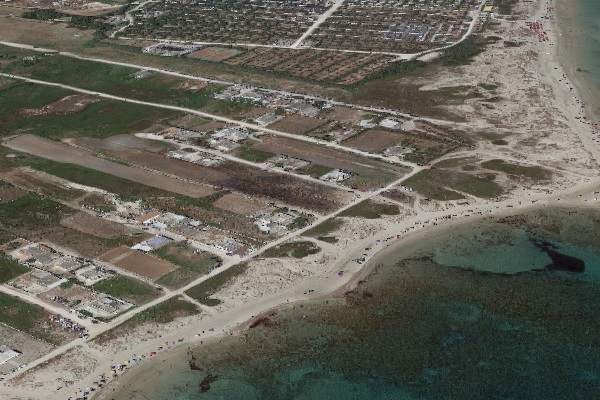 Accessibilità delle spiagge a Torre Rinalda e Spiaggiabella, in arrivo 4 nuovi percorsi pedonali Lavori Rinalda