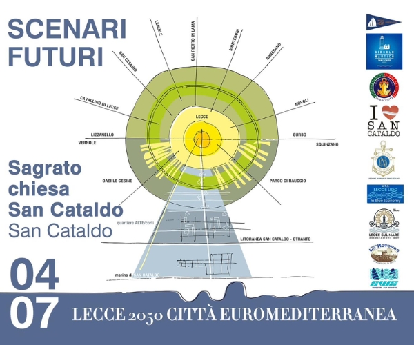 Lecce città euromediterranea locandina dell'evento