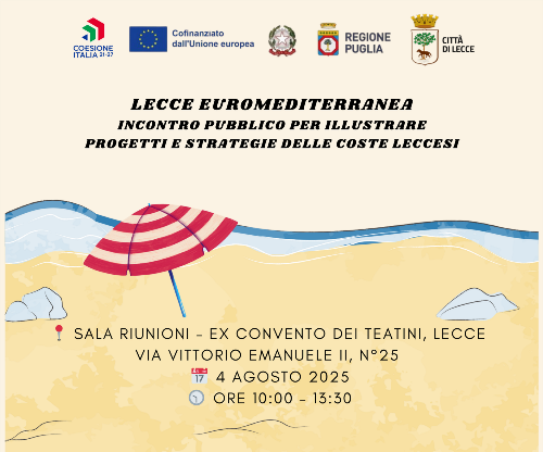 Lece euromediterranea locandina dell'evento