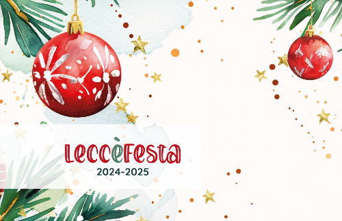 Lecceèfesta, il programma con tutti gli eventi