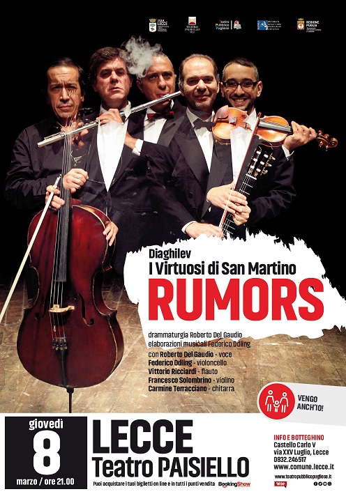 Locandina RUMORS