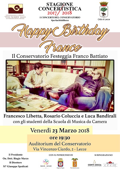 Locandina evento