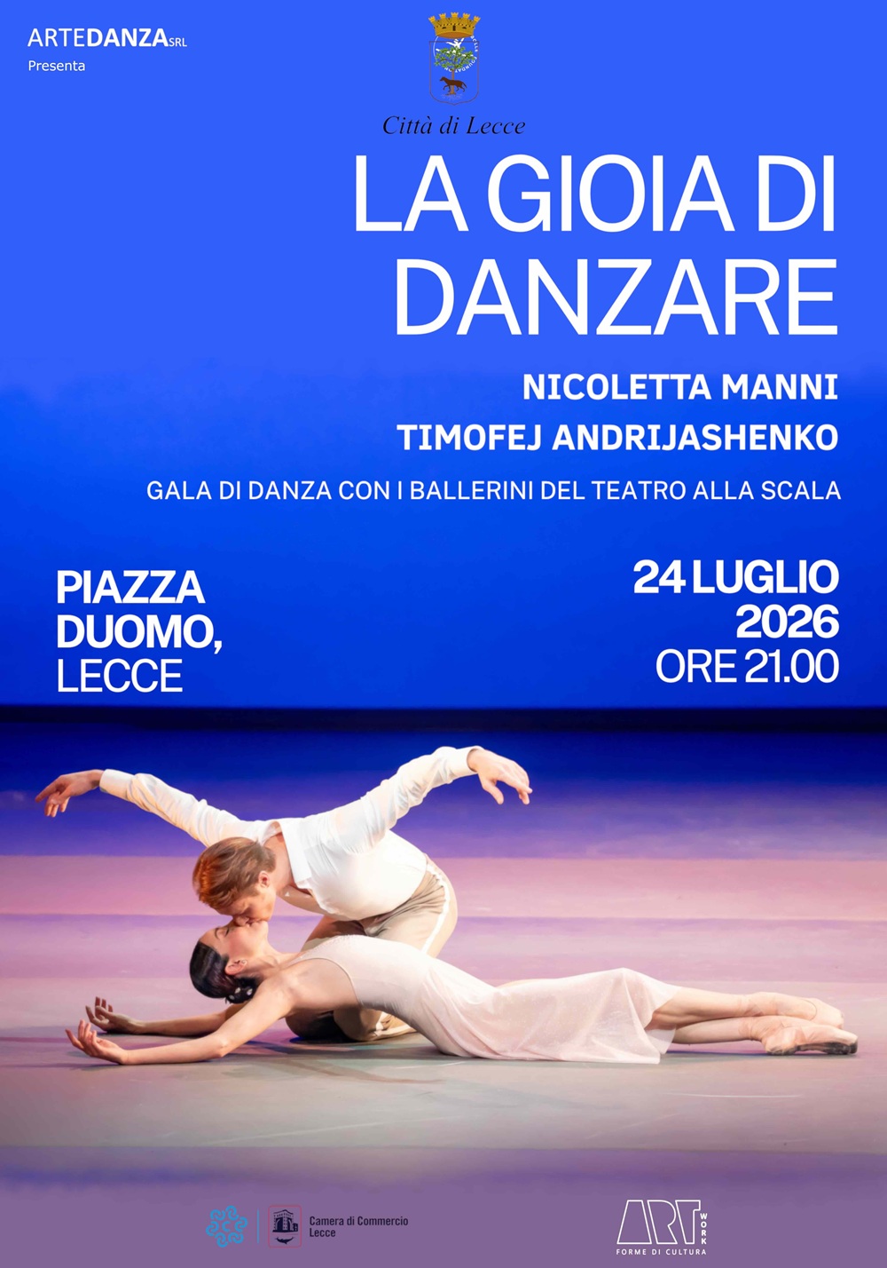 Locandina "La Gioia di danzare"