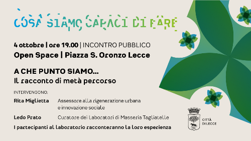 masseria tagliatelle incontro pubblico
