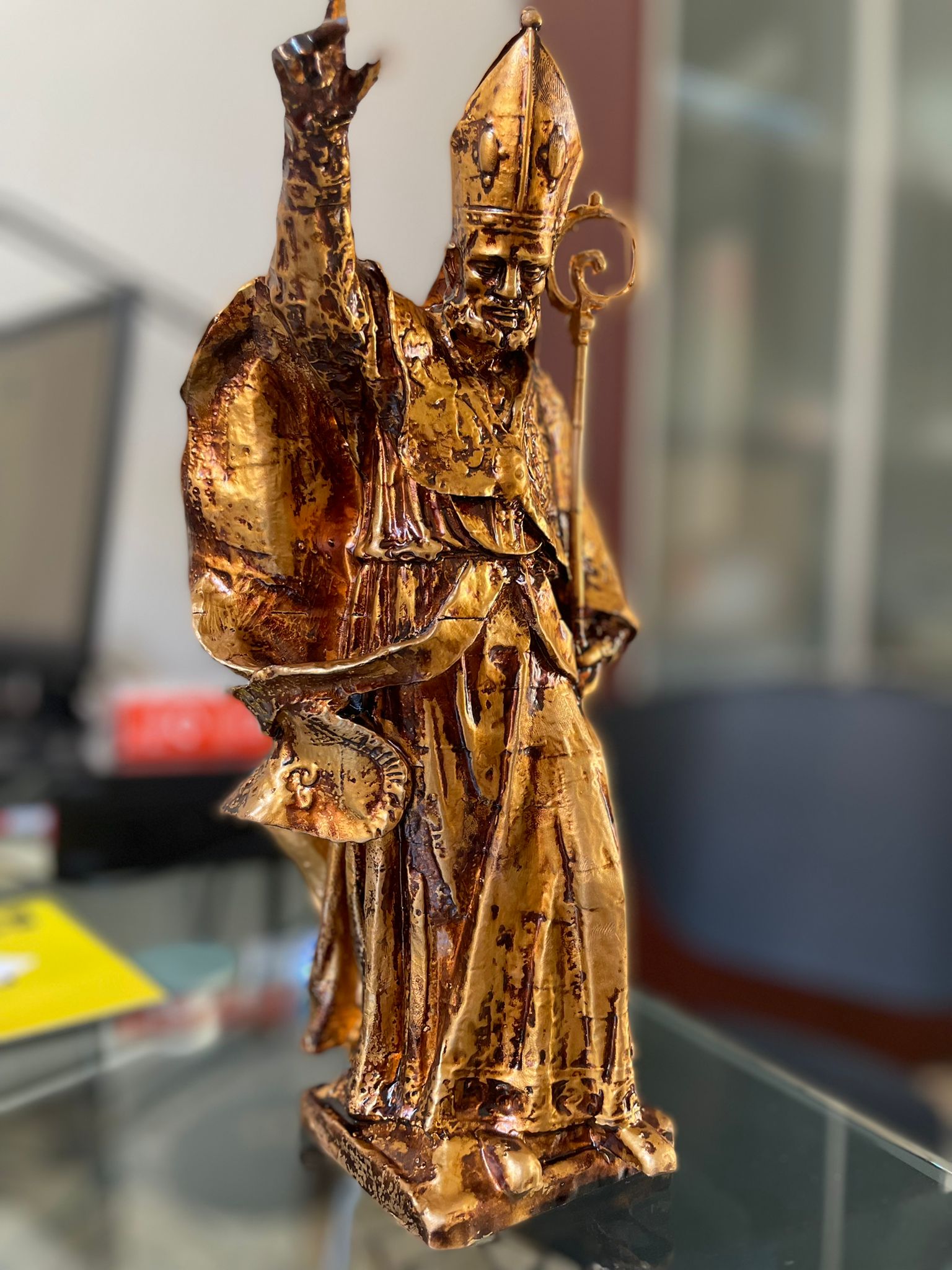 Miniatura copia statua