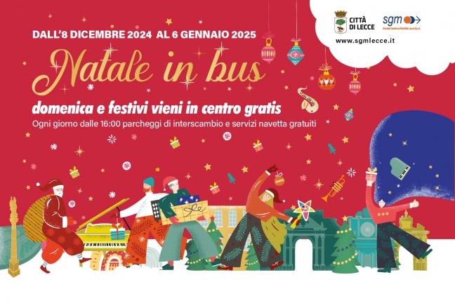 Natale in bus