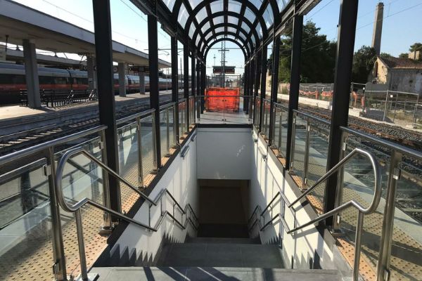 Prolungamento del sottopasso ferroviario 