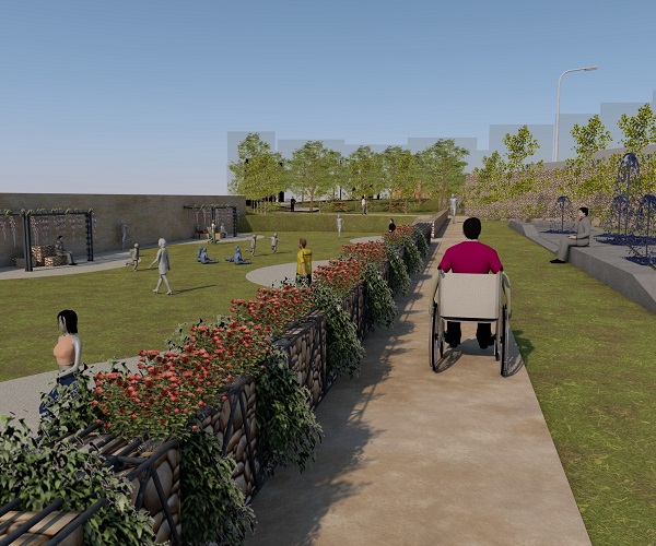 Parco attrezzato sportivo in via Flumendosa: approvato il progetto preliminare Parco attrezzato via Flumendosa