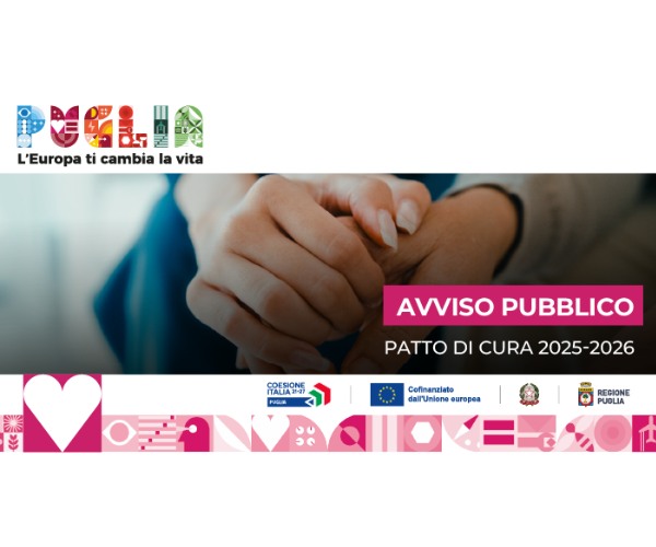  	Patto di cura in favore di persone in condizione di disabilità gravissima non autosufficienti. Annualità 2025-26 