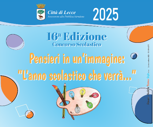 Locandina evento “Pensieri in un’immagine: l’anno scolastico che verrà”.