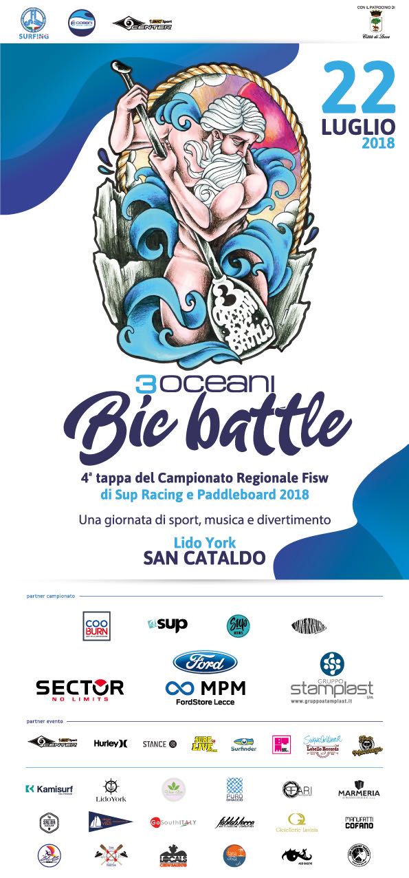 3Oceani bic battle 2018
