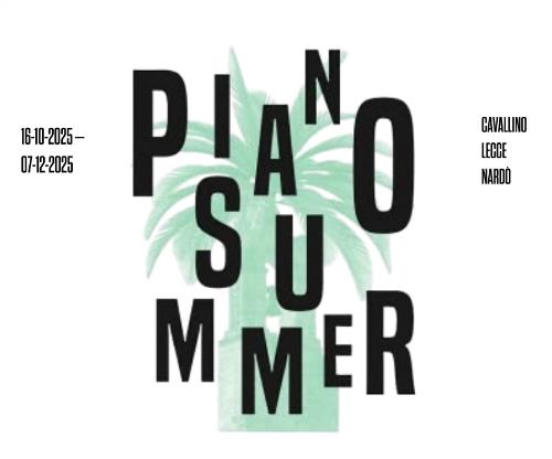 Locandina evento Piano summer 2026