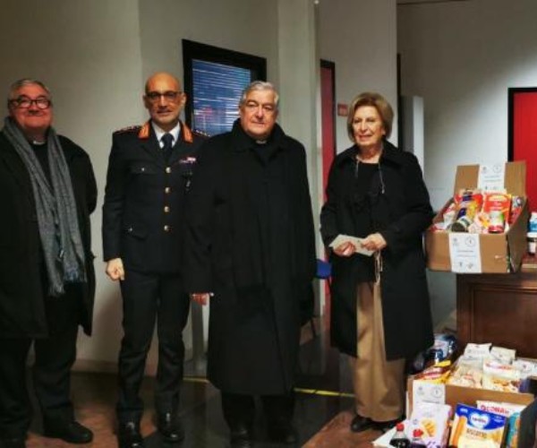 SCAMBIO DI AUGURI E SOLIDARIETA’ AL COMANDO DI POLIZIA LOCALE DI LECCE	23