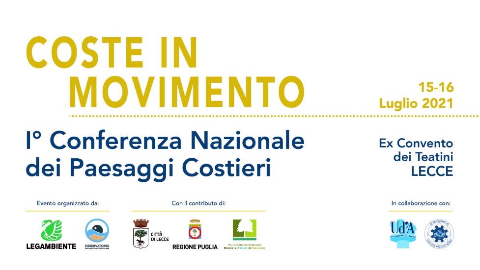 Prima Conferenza Nazionale dei Paesaggi Costieri 