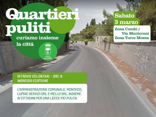 Quartieri puliti - 3 marzo