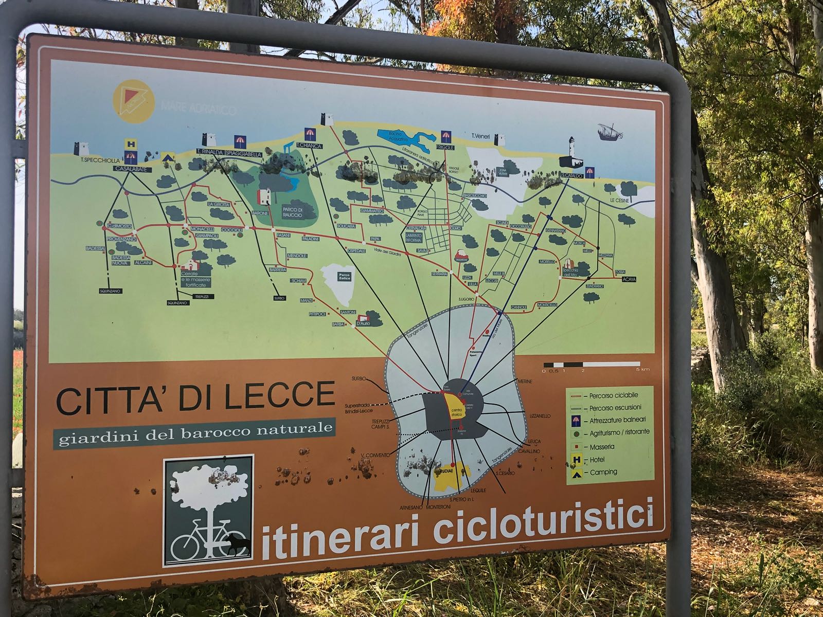 Mappa Rauccio