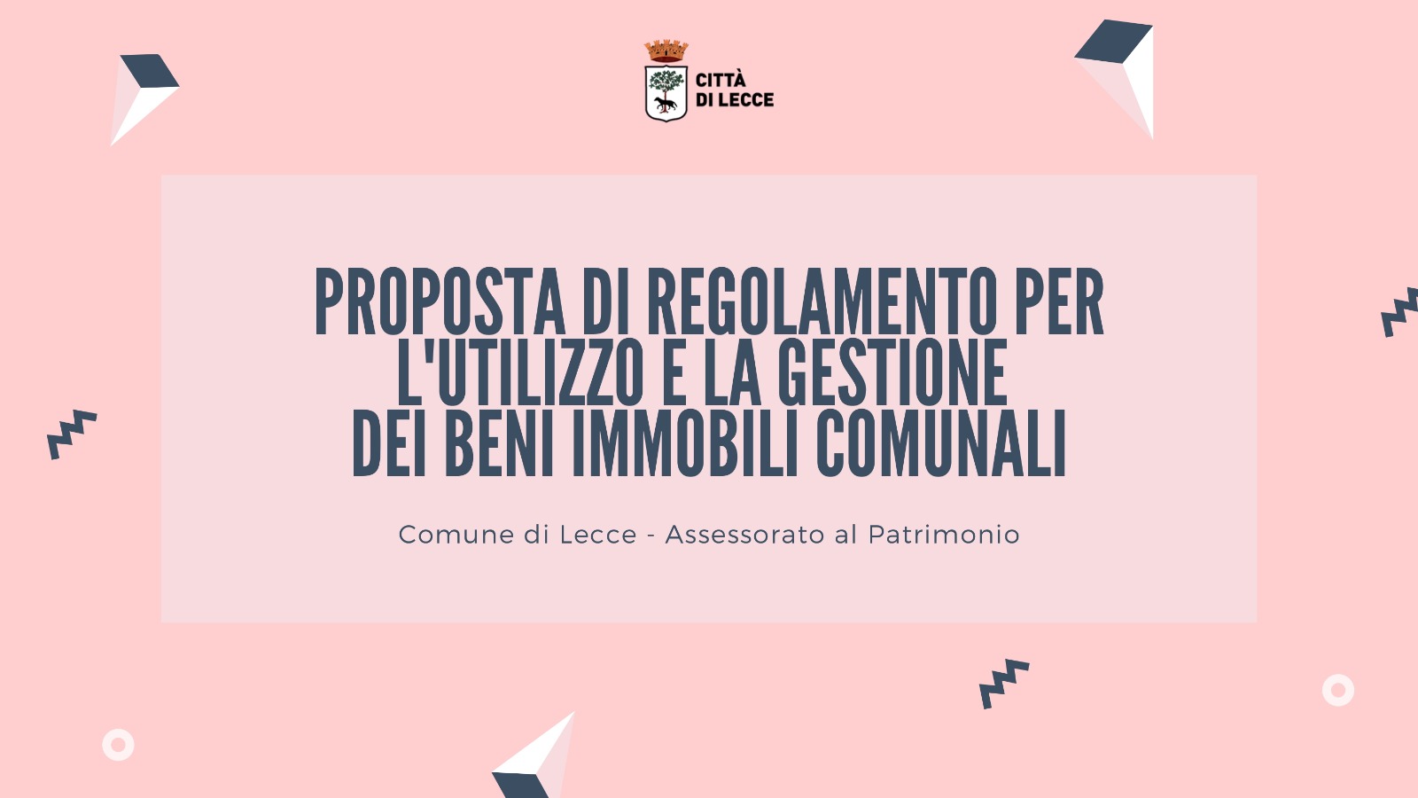 regolamento beni immobili