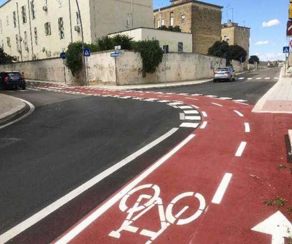 Rete ciclabile universitaria, approvato il progetto di pista ciclabile per Ecotekne rete ciclabile universitaria