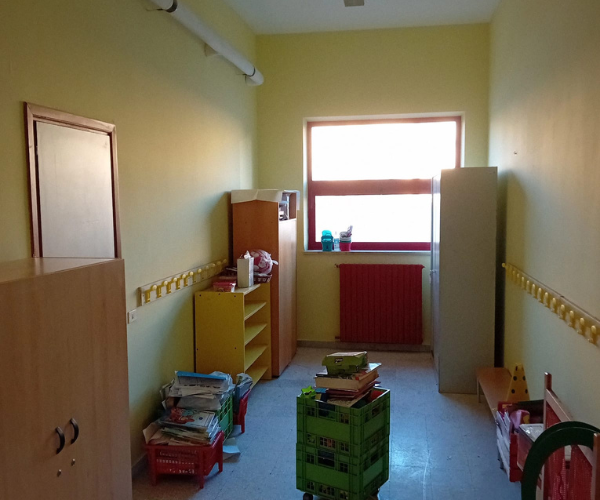 Ripristino locali scuola dell'infanzia di Viale Roma