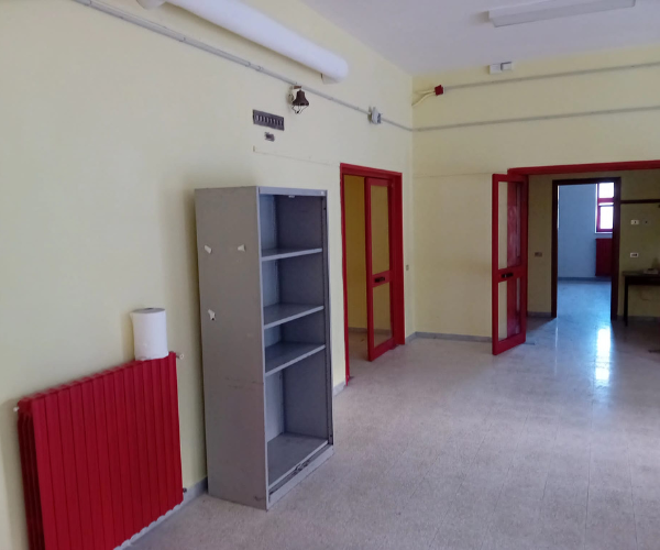 Ripristino locali scuola dell'infanzia di Viale Roma