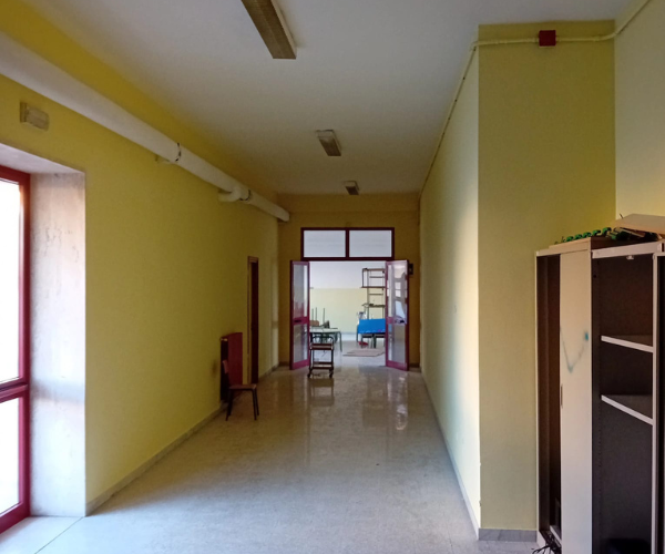 Ripristino locali scuola dell'infanzia di Viale Roma