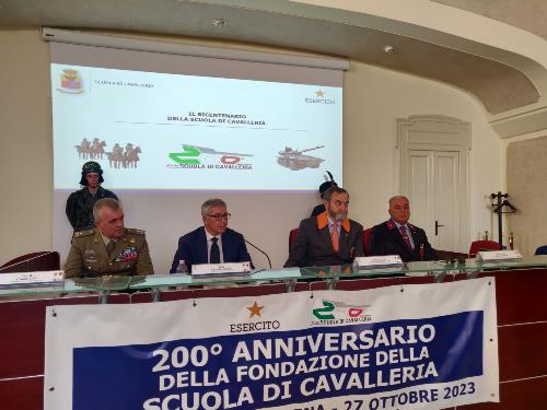 Al via il raduno ANAC - ANCI e bicentenario della Scuola di Cavalleria