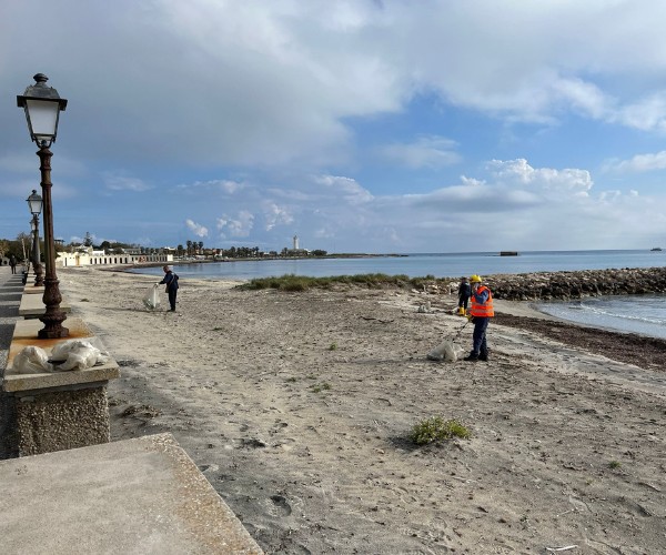 spiagge pulite 25 aprile e 1 maggio