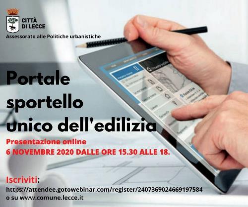Sportello Unico Ediliza