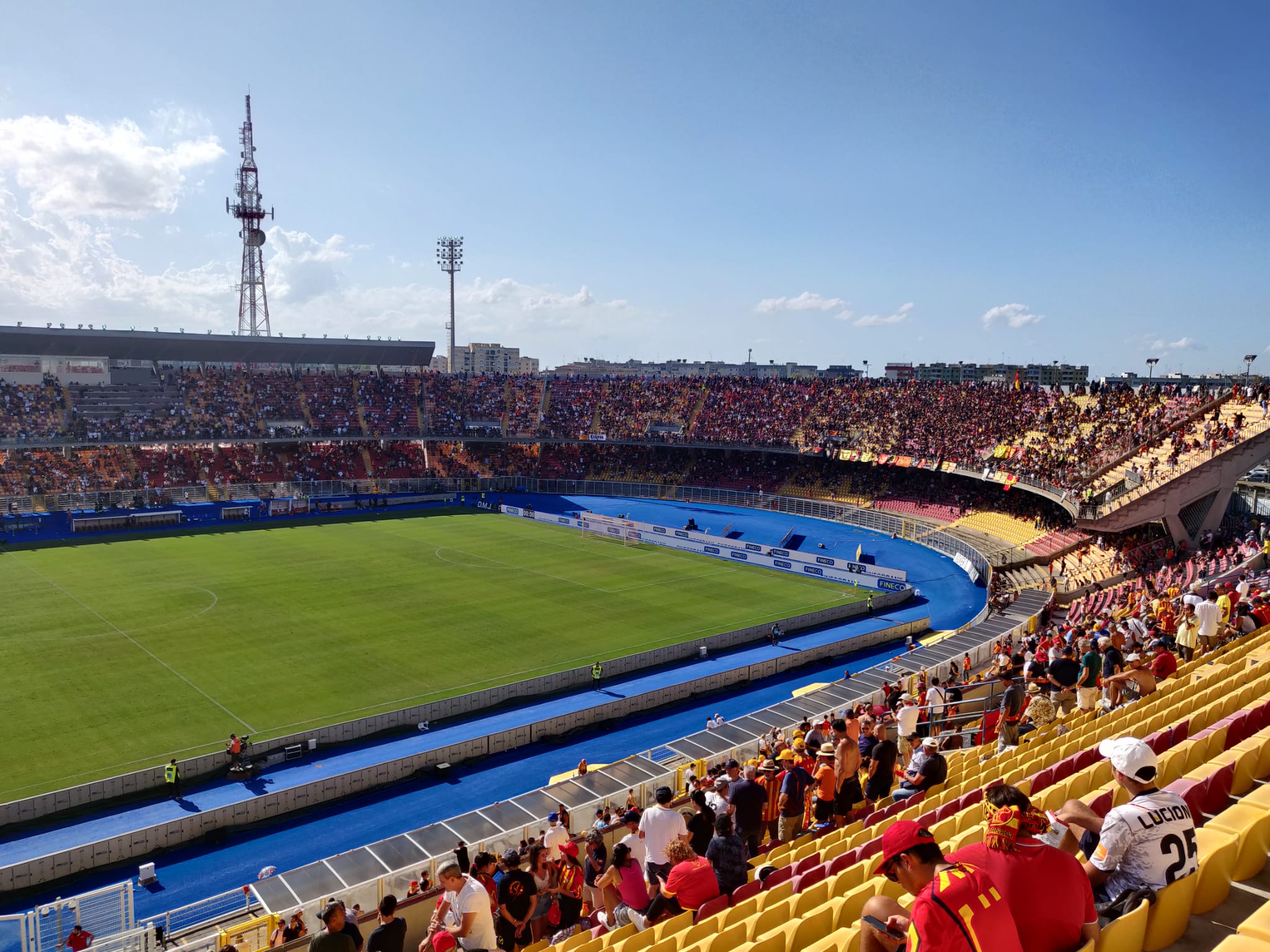 Viabilità Stadio, in vigore le nuove misure stadio
