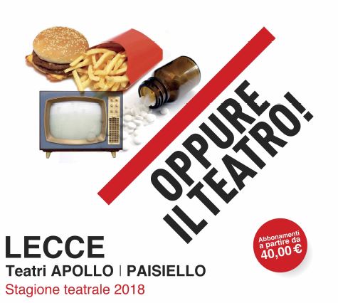 Stagione teatrale 2018