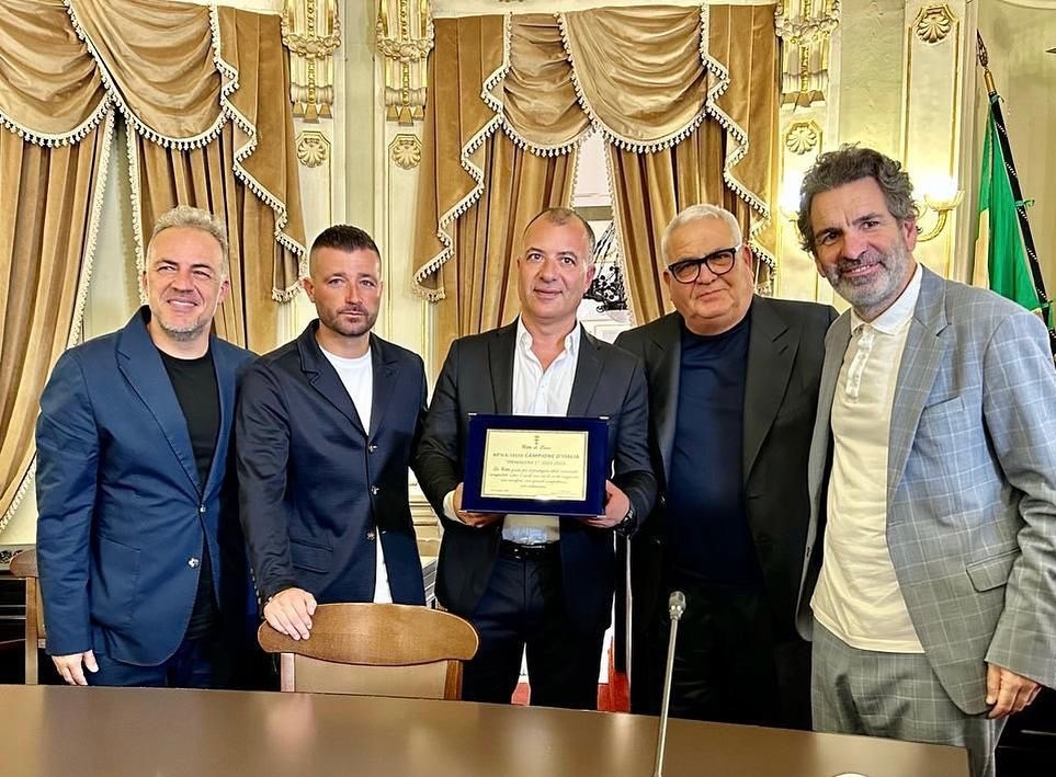 Targa US Lecce Primavera